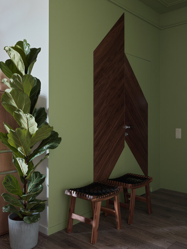 Фотография: Прихожая в стиле Современный, Минимализм, Эклектика, Квартира, Проект недели, Санкт-Петербург, Макс Жуков, Виктор Штефан, ToTaste Studio, 3 комнаты, Более 90 метров – фото на INMYROOM