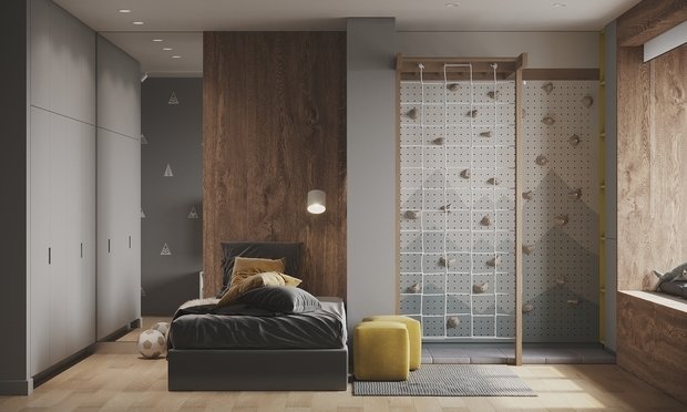 Фото из портфолио G A L A X Y – фотографии дизайна интерьеров на INMYROOM