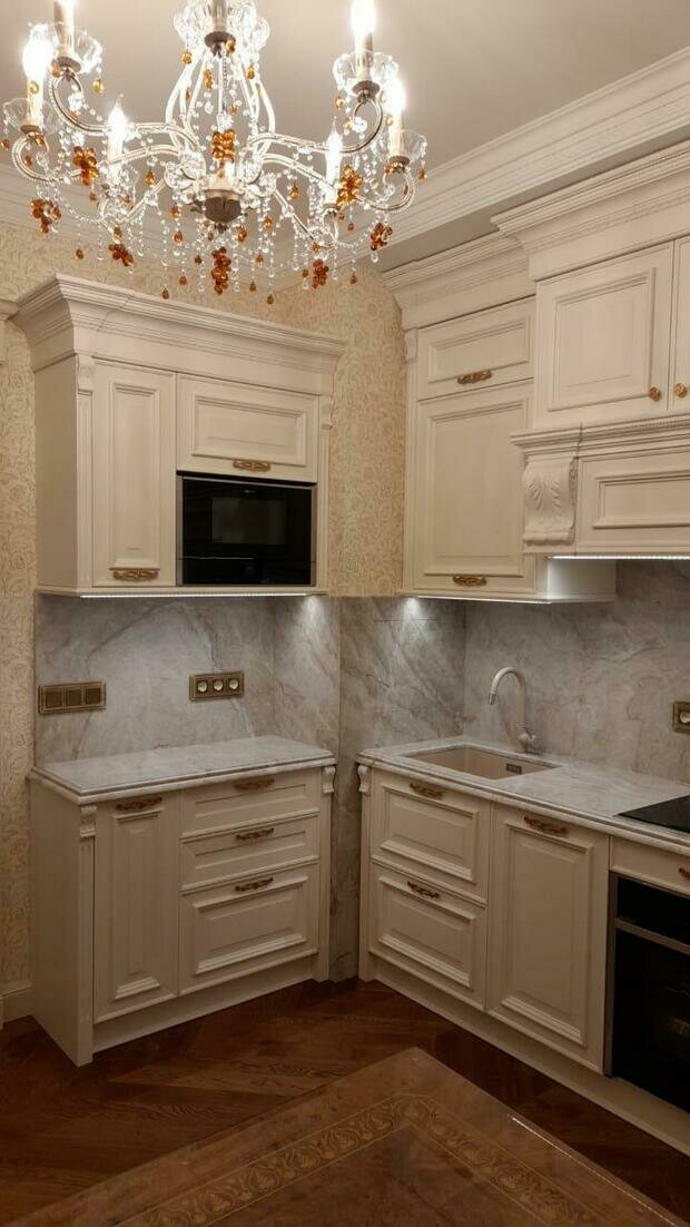 Фото из портфолио Квартира в классическом стиле – фотографии дизайна интерьеров на INMYROOM