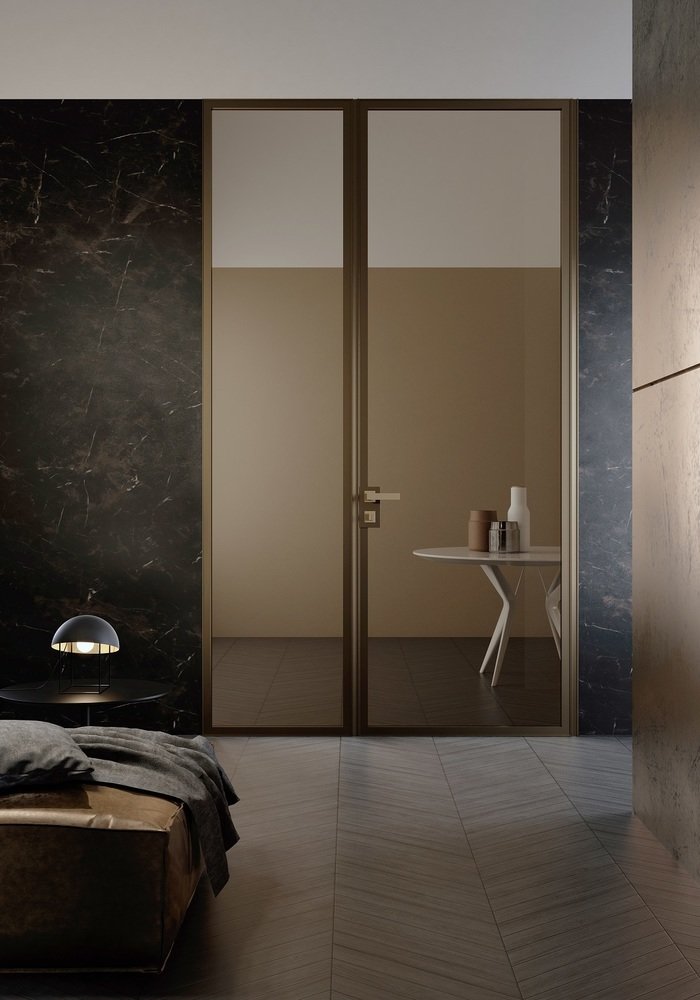 Фотография: Прихожая в стиле Минимализм, Советы, энциклопедия_отделка, энциклопедия_интерьер, потайные двери, как подобрать двери, новинки, межкомнатные двери, UNION – фото на INMYROOM