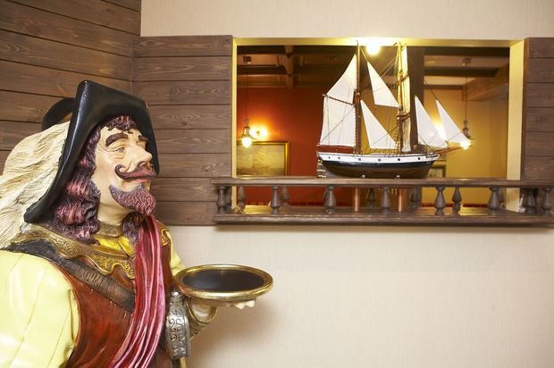 Фото из портфолио Реализованный проект. Развлекательный комплекс ПРИЧАЛ, Кемеровская область. – фотографии дизайна интерьеров на INMYROOM