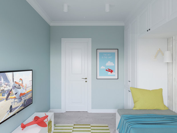 Фото из портфолио Коньково – фотографии дизайна интерьеров на INMYROOM