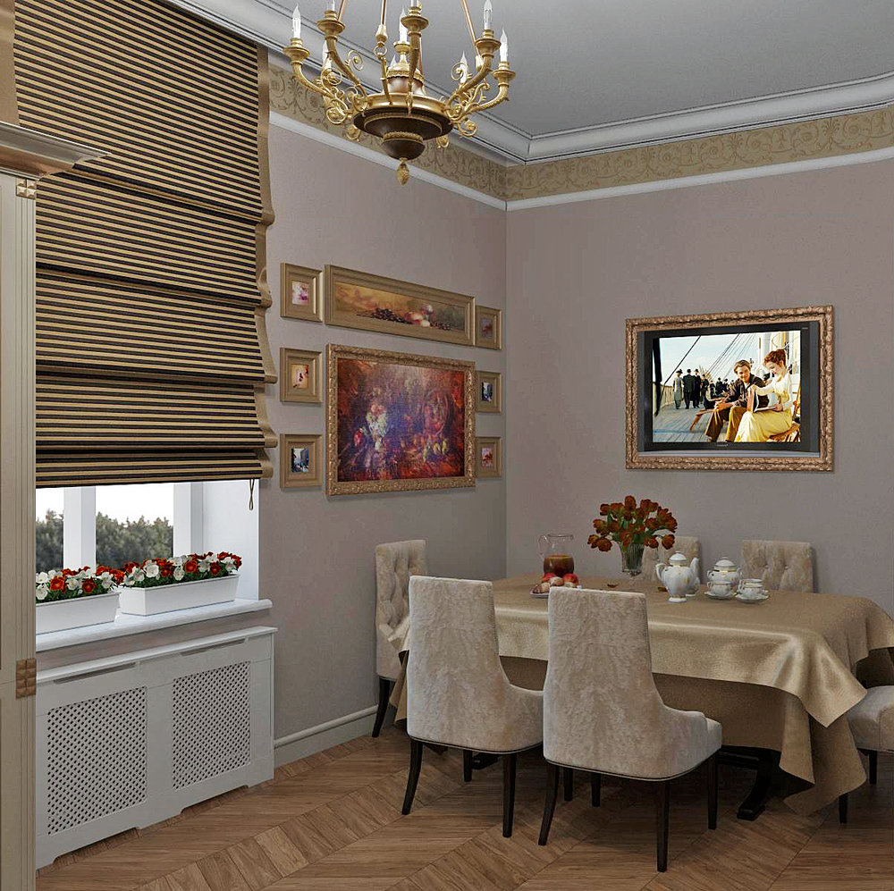 Фото из портфолио КВАРТИРА 120 КВ. МЕТРОВ - Стиль –Новая классика(traditional) – фотографии дизайна интерьеров на INMYROOM Фото из портфолио КВАРТИРА 120 КВ. МЕТРОВ - Стиль –Новая классика(traditional) – фотографии дизайна интерьеров на INMYROOM