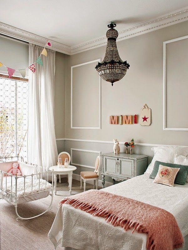 Фотография: Детская в стиле Прованс и Кантри, Скандинавский, Классический, Современный, Эклектика, Квартира, Дома и квартиры – фото на INMYROOM