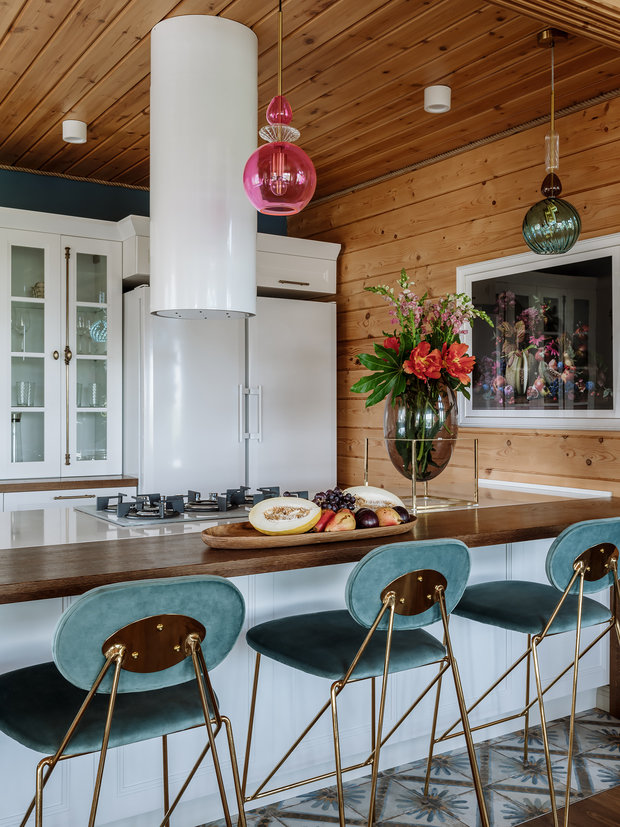 Фото из портфолио Воздушная Ариетта – фотографии дизайна интерьеров на INMYROOM