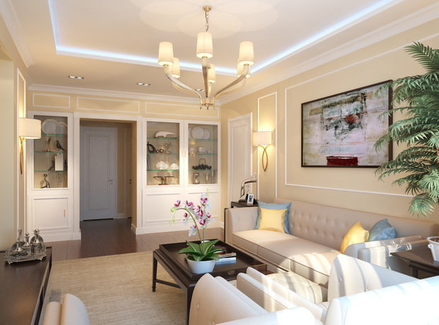 Фото из портфолио Квартира на ВДНХ – фотографии дизайна интерьеров на INMYROOM