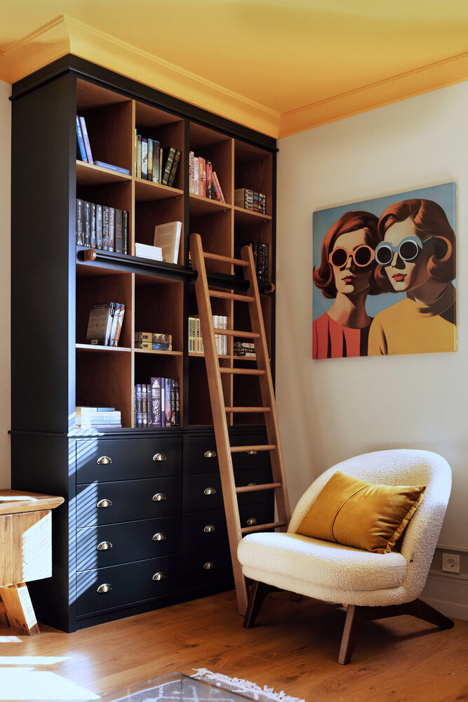 Фото из портфолио Яркая квартира для студентки – фотографии дизайна интерьеров на INMYROOM Фото из портфолио Яркая квартира для студентки – фотографии дизайна интерьеров на INMYROOM