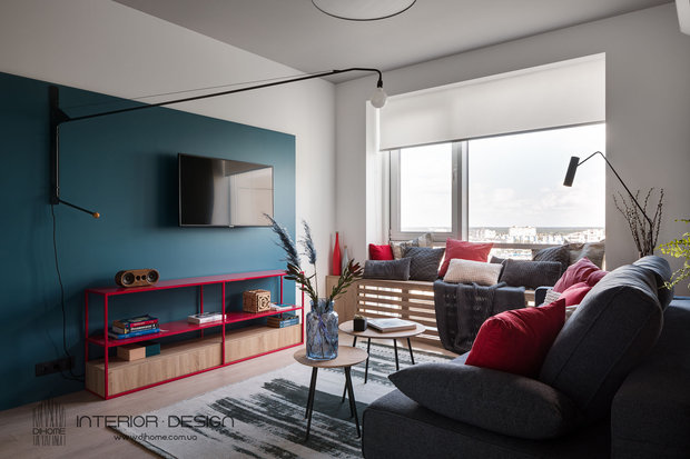 Фото из портфолио Bright mood – фотографии дизайна интерьеров на INMYROOM