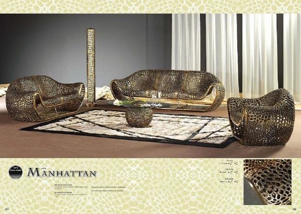 Фото из портфолио Мебель для дизайнеров Vidal Gold – фотографии дизайна интерьеров на INMYROOM