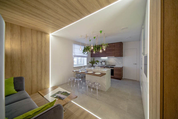 Кухонный фартук — ТМ ESTIMA®