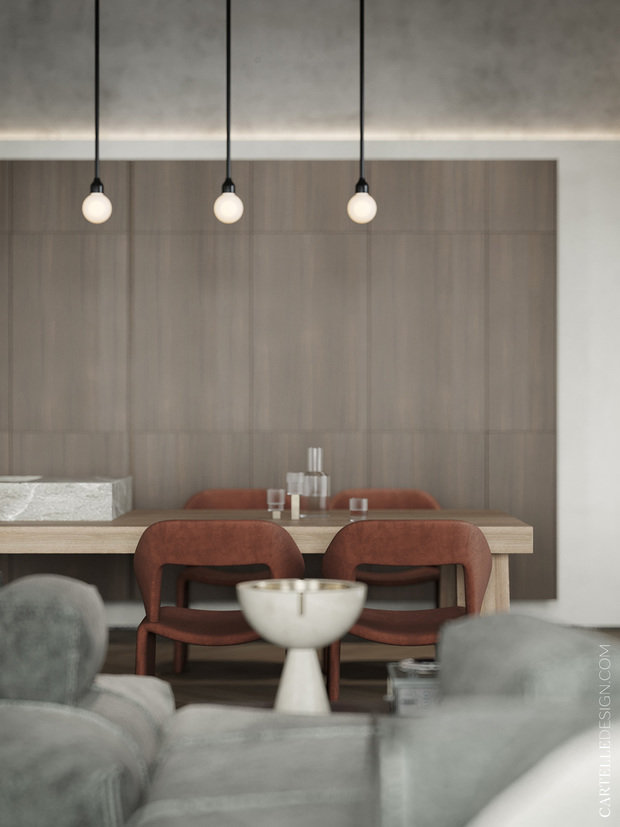 Фото из портфолио Beton M8 – фотографии дизайна интерьеров на INMYROOM