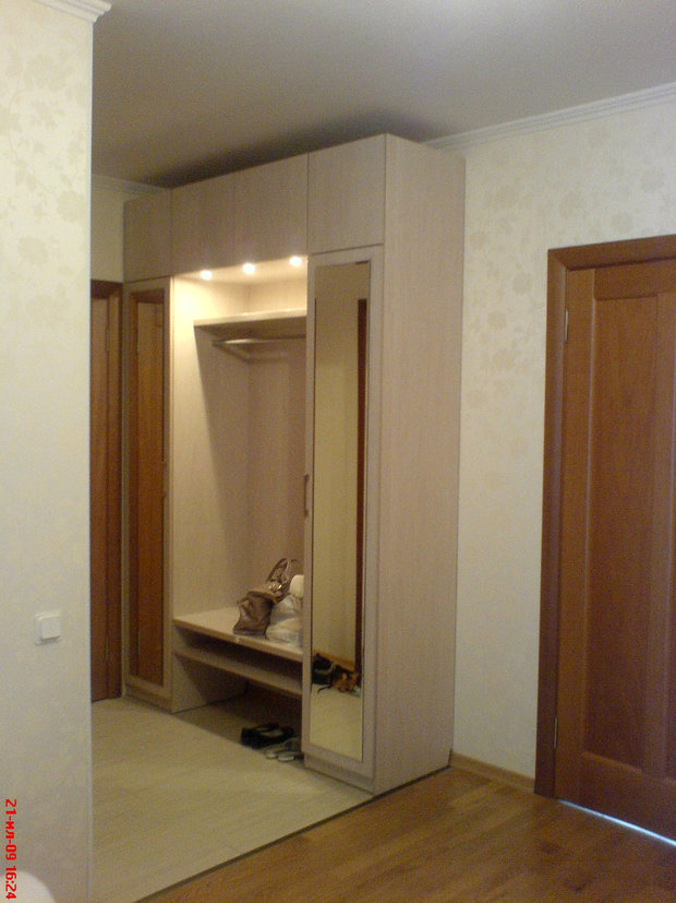 Фото из портфолио Мебель для прихожей – фотографии дизайна интерьеров на INMYROOM