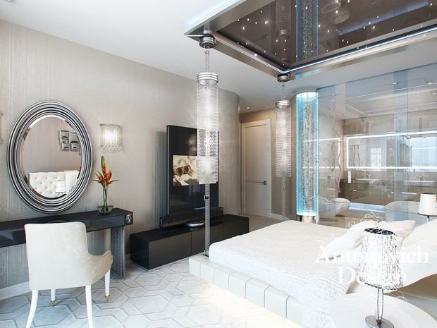 Фото из портфолио Exclusive interior design apartment  – фотографии дизайна интерьеров на InMyRoom.ru