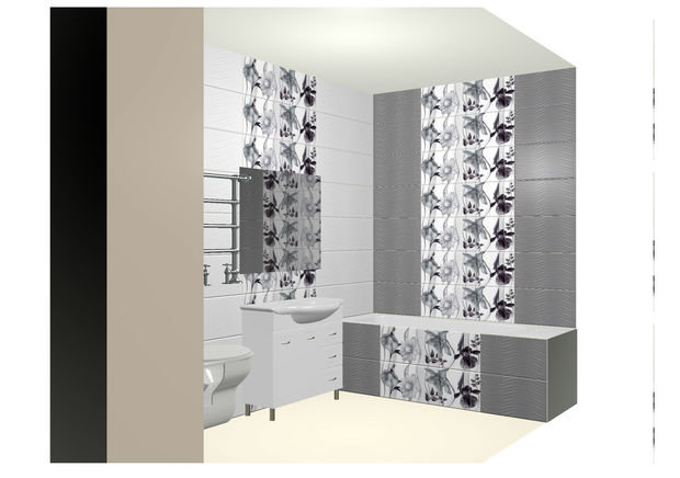 Фото из портфолио Квартира в стиле Фьюжн – фотографии дизайна интерьеров на InMyRoom.ru