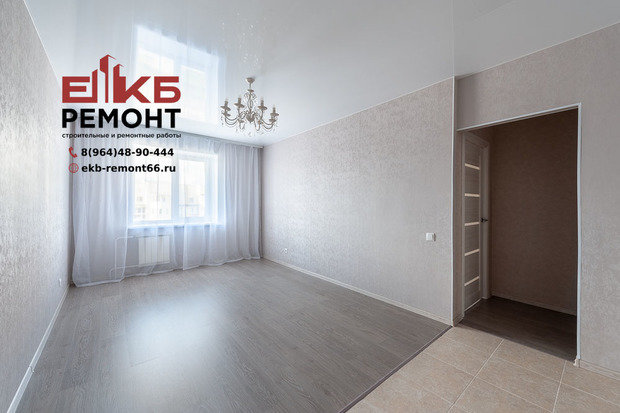 Фото из портфолио 3-К квартира   – фотографии дизайна интерьеров на INMYROOM