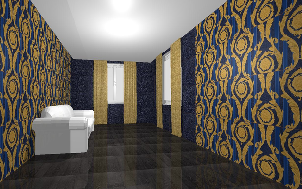 Фото из портфолио проект СИНИЙ) – фотографии дизайна интерьеров на INMYROOM