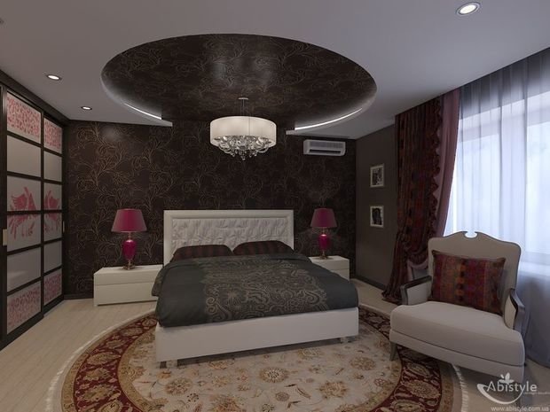 Фото из портфолио спальня – фотографии дизайна интерьеров на InMyRoom.ru