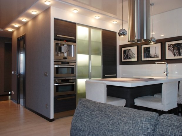 Фото из портфолио интерьер небольшой двухкомнатной квартиры – фотографии дизайна интерьеров на INMYROOM