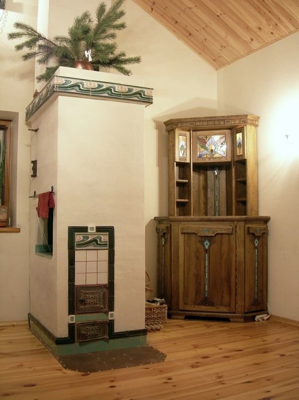 Фото из портфолио Печи – фотографии дизайна интерьеров на INMYROOM