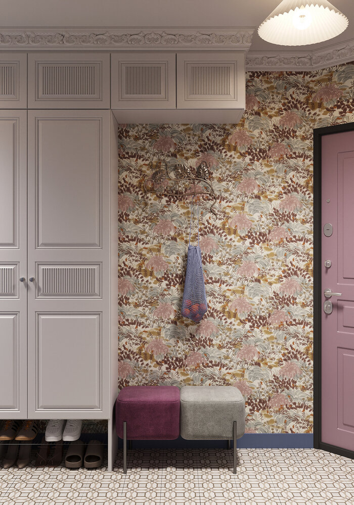 Фотография: Прихожая в стиле Современный, Эклектика, Квартира, Проект дня, Санкт-Петербург, Ирина Собыленская, Панельный дом, 3 комнаты, 40-60 метров, 60-90 метров – фото на INMYROOM Фотография: Прихожая в стиле Современный, Эклектика, Квартира, Проект дня, Санкт-Петербург, Ирина Собыленская, Панельный дом, 3 комнаты, 40-60 метров, 60-90 метров – фото на INMYROOM