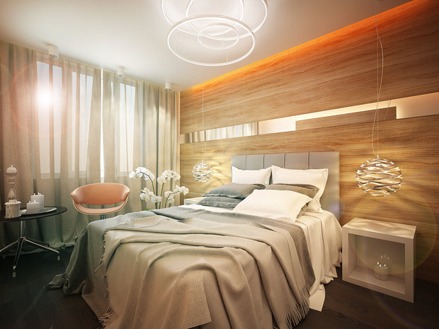Фото из портфолио Геометрия линий – фотографии дизайна интерьеров на INMYROOM