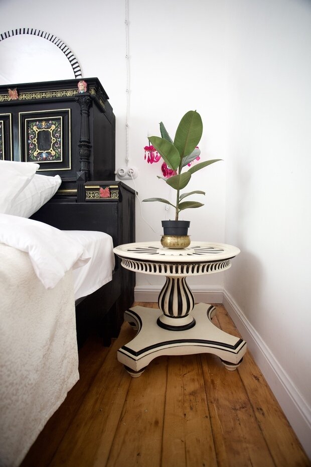 Фотография: Спальня в стиле Прованс и Кантри, Эклектика, Винтажный, Ремонт на практике – фото на INMYROOM