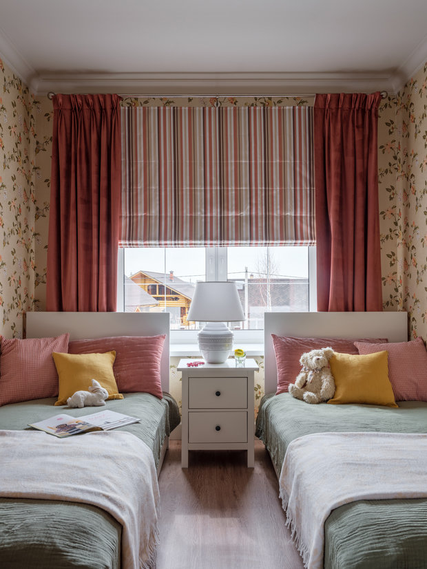 Фотография: Детская в стиле Современный, Дом, Проект недели, Дом и дача, Московская область, 4 и больше, Более 90 метров, Анна Тарасова – фото на INMYROOM