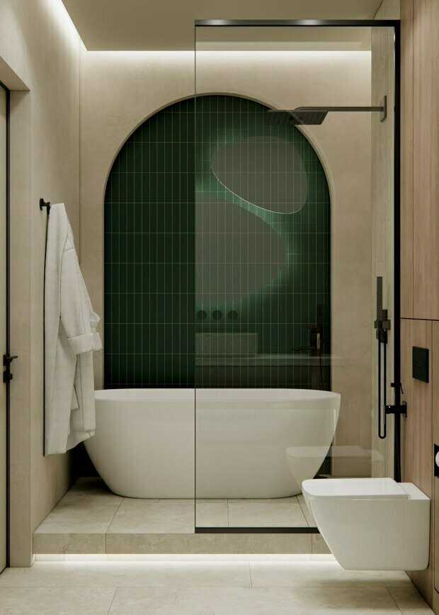 Фото из портфолио ЖК Фамилия  – фотографии дизайна интерьеров на INMYROOM