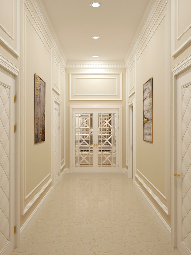 Фото из портфолио Салон красоты, г.Москва – фотографии дизайна интерьеров на INMYROOM