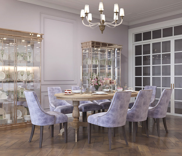 Фото из портфолио ЖК Триколор – фотографии дизайна интерьеров на INMYROOM