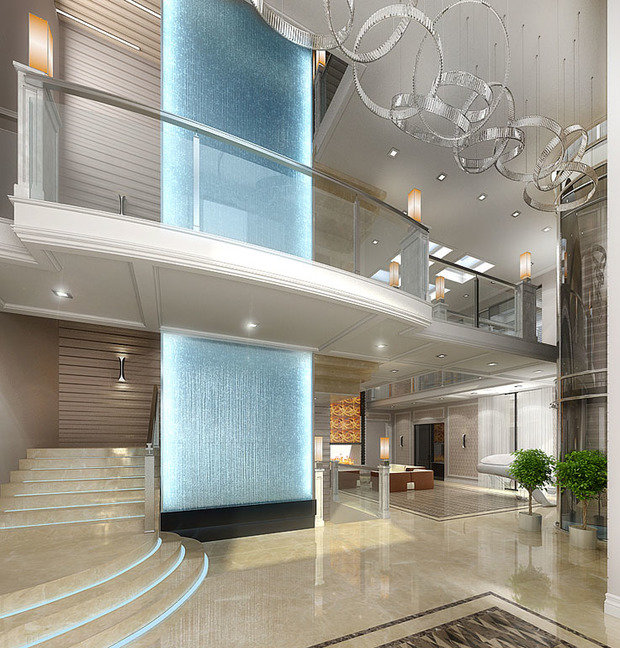 Фото из портфолио Проектирование виллы – фотографии дизайна интерьеров на INMYROOM