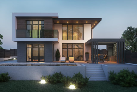 MODERN HOUSE