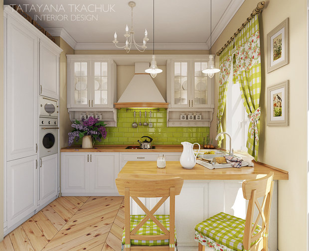 Фото из портфолио Дом в стиле прованс. – фотографии дизайна интерьеров на INMYROOM