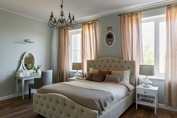Фото из портфолио Farmhouse (дача в американском стиле) – фотографии дизайна интерьеров на INMYROOM