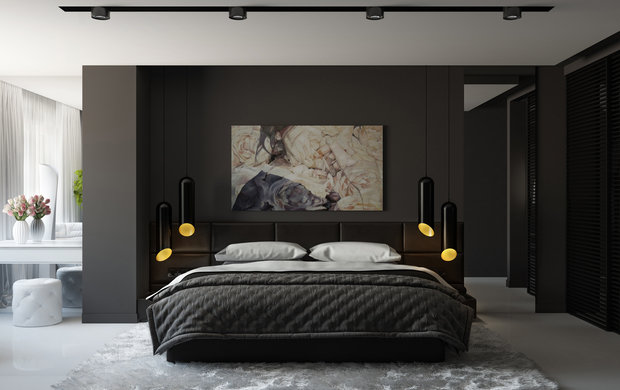 Фотография: Спальня в стиле Современный – фото на INMYROOM