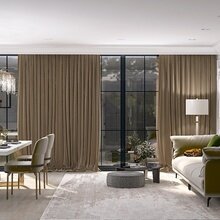Фото из портфолио Гостиная-кухня Неоклассика – фотографии дизайна интерьеров на INMYROOM