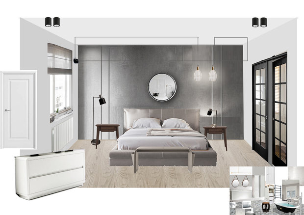 Фото из портфолио Наши эскизы – фотографии дизайна интерьеров на INMYROOM