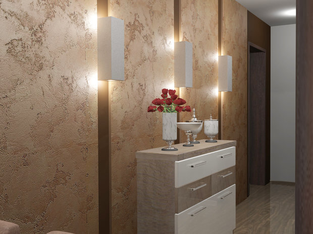 Фото из портфолио 4-х комнатная квартира для 4-х человек – фотографии дизайна интерьеров на INMYROOM