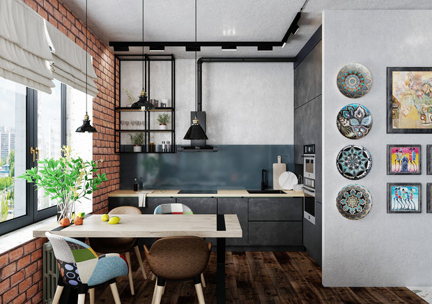 Фото из портфолио 59 м² ЖК Царская площадь – фотографии дизайна интерьеров на INMYROOM