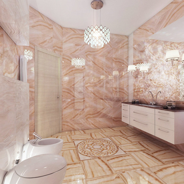 Фото из портфолио Бежевая неоклассика – фотографии дизайна интерьеров на INMYROOM