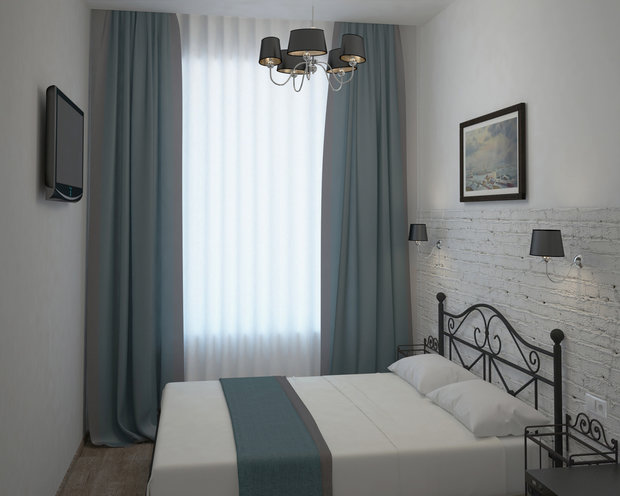 Фото из портфолио мини гостиница  – фотографии дизайна интерьеров на INMYROOM