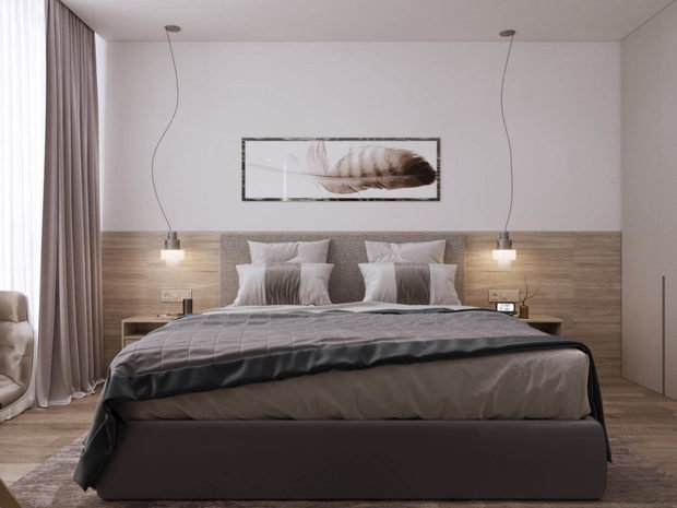 Фото из портфолио ЖК «1147» 110 кв.м. – фотографии дизайна интерьеров на INMYROOM
