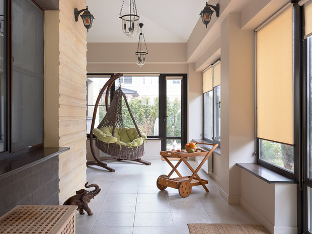 Фотография: Терраса в стиле Современный, Дом, Проект недели, Дом и дача, Московская область, Инна Азорская – фото на INMYROOM