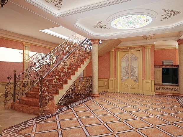 Фото из портфолио Классика – фотографии дизайна интерьеров на INMYROOM