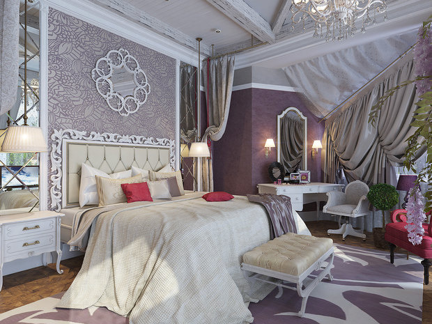 Фото из портфолио Розовый сад – фотографии дизайна интерьеров на INMYROOM