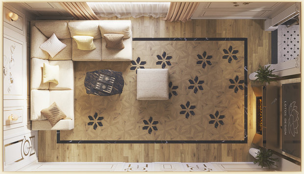 Фото из портфолио В блеске латуни – фотографии дизайна интерьеров на INMYROOM