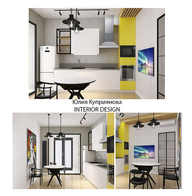 Фото из портфолио Дизайнер Интерьеров – фотографии дизайна интерьеров на INMYROOM