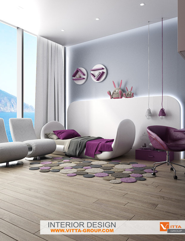 Фото из портфолио Вилла в Гурзуфе: детская – фотографии дизайна интерьеров на INMYROOM