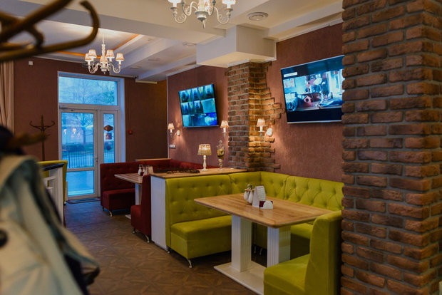 Фото из портфолио Реализованный проект кафе в г. Севастополе – фотографии дизайна интерьеров на INMYROOM