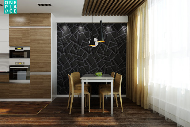 Фото из портфолио Современная квартира – фотографии дизайна интерьеров на INMYROOM